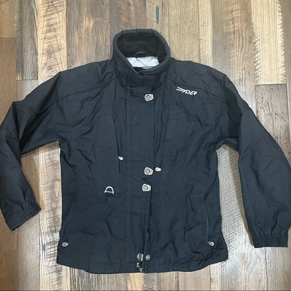 Spyder Deluxe Snowboard Ski Coat Wm 8